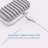 ORICO DUK-10P 120W 10 USB Ports Smart Charging Station with Phone & Tablet Stand, US Plug(Black)
