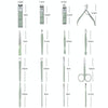 16 in 1 Green  Convenience Tools Cutting Nails