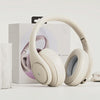 P9 ANC Noise Reduction Sports Stereo On-Ear Bluetooth Earphone(Pink)