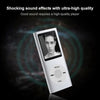 1.8 inch TFT Screen Metal MP4 Player With 8G TF Card+Earphone+Cable(Green)