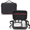 Portable Single Shoulder Storage Travel Carrying PU Cover Case Box for DJI Air 2S(Black + Black Liner)