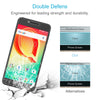 50 PCS 0.26mm 9H 2.5D Tempered Glass Film For Alcatel A50