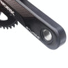 RACEWORK RKRFA Road Bike Aluminum Alloy 22-speed Crankset, Spec: 50-34T without BB