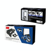 For PS5 Console iplay Wall-mounted Bracket Can Store Controllers/VR Glasses/Headphones(Black)