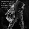 BSDDP RH-A0107 Motorcycle Riding Anti-Fall Full Finger Gloves, Size: XXL(Black+Grey)