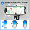WUPP ZH-1848A2 Motorcycle Shock Absorption Riding Phone Navigation Holder, Style:M10 Ball Joint