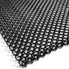 Fireplace Metal Mesh Screen Fireplace Screen To Prevent Sparks From Spilling Out 61x45.7cm