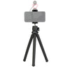Fotopro RM-80 Mini Desktop Tripod Mount + MH-8 Ball Head with 1/4 inch Screw & Phone Clamp(Black)
