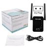 PIX-LINK 2.4G 300Mbps WiFi Signal Amplifier Wireless Router Dual Antenna Repeater(AU Plug)