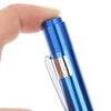 E-SMARTER Multifunctional Pen Flashlight Graduated LED Penlight, Color Random Delivery, Style: Concave Head Yellow Light