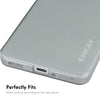 For Redmi K70 / K70 Pro ENKAY Hat-Prince Translucent Matte TPU Soft Phone Case + 9H Big Arc Edge Film(White)