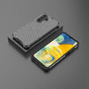 For Samsung Galaxy A26 5G Shockproof Honeycomb PC + TPU Protective Phone Case(Black)