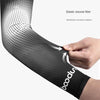 BOONUN K211427 Outdoor Sunscreen Ice Sleeve Beach Riding Driving Fishing Cuff, Size: S/M(Gray White)