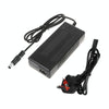 Electric Scooter 42V 2A 2.2mm DC Head Charger For 8 inch KUGOO/S1S2S3/ETWOW(UK Plug)