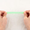 20pcs / Pack Girls Kids Rubber Bands Ponytail Holder Elastic Hair Bands(Fluorescent Green)