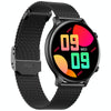 HT12 1.32 inch Steel Band IP67 Waterproof Smart Watch, Support Bluetooth Calling / Sleep Monitoring(Black)
