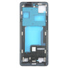 Motorola Moto X50 Ultra Front Housing LCD Frame Bezel (Black)
