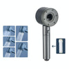 High-Pressure Handheld Shower Head With 5 Spray Modes Filtered Showerhead, Spec: Basic Gray