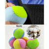 Children Dodgeball Vest For Parent-child Outdoor Games With 5 Balls, Specification: Large + 5 Tails (Orange)