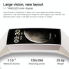 C80 IP67 Waterproof Smart Bracelet Sport Fitness Tracker(Wine Red)