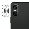 For Sony Xperia 10 VI IMAK Metal Armor Premium Camera Protector Film(Black)