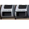 2 in 1 Car Carbon Fiber Headlight Switch Panel Decorative Sticker for Honda Civic 8th Generation 2006-2011, Left Drive