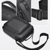 WEIXIER D238 Men Casual Shoulder Messenger Bag Large Capacity Handbag(Grey)