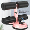 Sit-Up Aid Exercise Abdominal Fitness Device, Specification: Pink Single Suction Cup