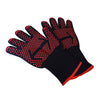 Silicone Cotton Microwave Kitchen Cooking Protective Gloves, High Temperature Resistance: 500 Degree C, Length: 32cm