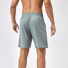 Summer Loose Quick-drying Breathable Fitness Shorts, Size: L(Gray)