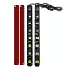 2 PCS 8W 240 LM 6000K DRL Daytime Running Light with 8 SMD-5050 Lamps, DC 12V(White Light)