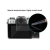 PULUZ 2.5D 9H Tempered Glass Film for Fujifilm X-T10, Compatible with Fujifilm X-A1 / X-A2 / X-M1 / X30 / X-T20 / X-E3, Nikon S2, Casio ZS240 / ZS210 / ZS190