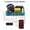 PUV-W3 High Medium And Low 3-Way Audio Crossover Home Cinema Speaker Divider, Style: B Model