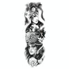 Large Arm Sleeve Waterproof Temporary Tattoo Sticker(TQB-057)