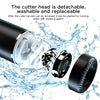 S1080 Mini Metal Turbo Electric Shaver Razor (Black)