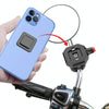 146G Bicycle Motorcycle Cell Phone Holder Rearview Mirror Handlebar Outdoor Riding Navigation Holder