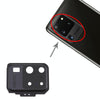 Samsung Galaxy S20 Ultra Camera Lens Cover (Black)