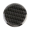 Car Water Cup Rotate Button Panel Carbon Fiber Decorative Sticker for Jeep Grand Cherokee 2014-2018