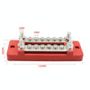 CP-3109-01 150A 12-48V RV Yacht Double-row 6-way Busbar(Red)