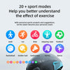 MT12 1.28 inch TFT Screen Smart Watch, Support Bluetooth Call & 8G Memory(Black)