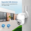 QX59 2MP HD WiFi Smart IP Camera 1080P Outdoor Security Camera EU Plug