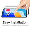 2 PCS For Redmi Note 11S 4G ENKAY Full Glue 0.26mm 9H 2.5D Tempered Glass Full Film