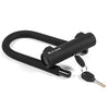 West Biking Bike Lock Motorcycle Wire Lock Anti-Hydraulic Pressure Cut Anti-Theft Lock, Specification: U-shaped Lock+Cable
