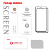 2 PCS ENKAY Hat-prince Full Glue 0.26mm 9H 2.5D Tempered Glass Full Coverage Film for Xiaomi Mi CC9