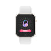 D20L 1.3 inch IP67 Waterproof Color Screen Smart Watch(White)