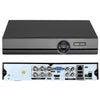 4CH 1080N HD DVR, 5-in-1 AHD/TVI/CVI/CVBS/IP, Black