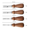 8mm Leather Tools Leather Edge Trimmer Handmade DIY Edge Trimmer