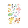 30 PCS Cartoon Animal ChildrenTemporary Tattoo Sticker(WK-037)