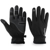 HUMRAO Outdoor Riding Fleece Warm Non-Slip Touch Screen Gloves Ski Motorcycle Gloves, Size:M(02 Luminous)