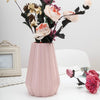 2 PCS Creative Flower Decoration of Plastic Vase Flower Arrangement Container(Pink)